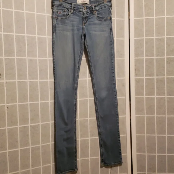 HOLLISTER SOCIAL STRETCH JEANS SZ 3L/W26/L35 - Picture 2 of 7